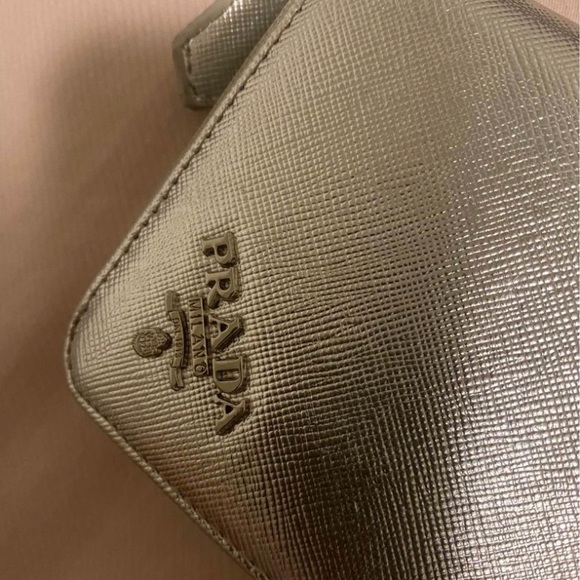 PRADA SMALL HAND WALLET - Picture 7 of 7